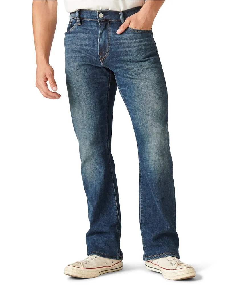 Lucky Brand 383 COOLMAX® Stretch Bootcut Fit Jeans