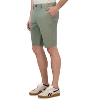 Lucky Brand 9#double; Inseam Twill Shorts