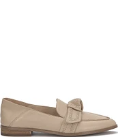 Lucky Brand Abelle Leather Knotted Bow Loafers