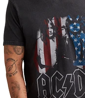 Lucky Brand ACDC Americana Short Sleeve T-Shirt