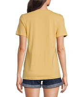 Lucky Brand Aries Short Sleeve Graphic Tee Shirt