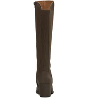 Lucky Brand Balissa Suede Tall Boots