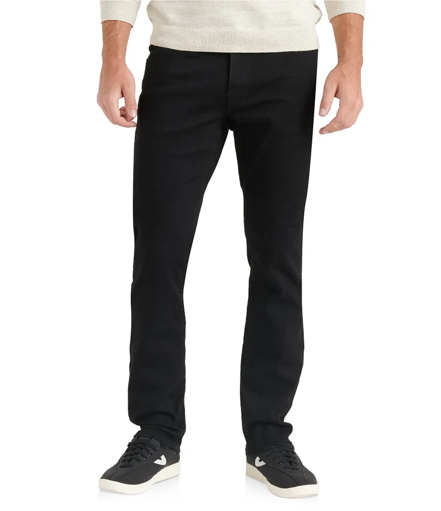 Lucky Brand Black Rinse 410 Athletic Slim Fit Jeans
