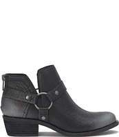 Lucky Brand Boltin Leather Harness Moto Booties