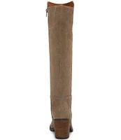 Lucky Brand Bonnay Knee-High Suede Boots