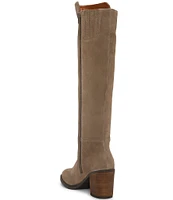 Lucky Brand Bonnay Knee-High Suede Boots