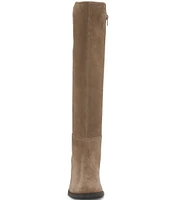 Lucky Brand Bonnay Knee-High Suede Boots