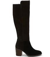 Lucky Brand Bonnay Knee-High Suede Boots