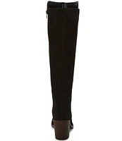 Lucky Brand Bonnay Knee-High Suede Boots