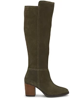 Lucky Brand Bonnay Knee-High Suede Boots