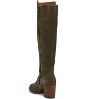 Lucky Brand Bonnay Knee-High Suede Boots