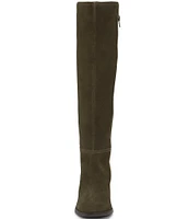 Lucky Brand Bonnay Knee-High Suede Boots