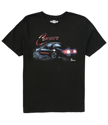 Lucky Brand Camaro Burnout Short Sleeve Graphic T-Shirt