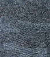 Lucky Brand Camo V Neckline Short Sleeve Tee Shirt