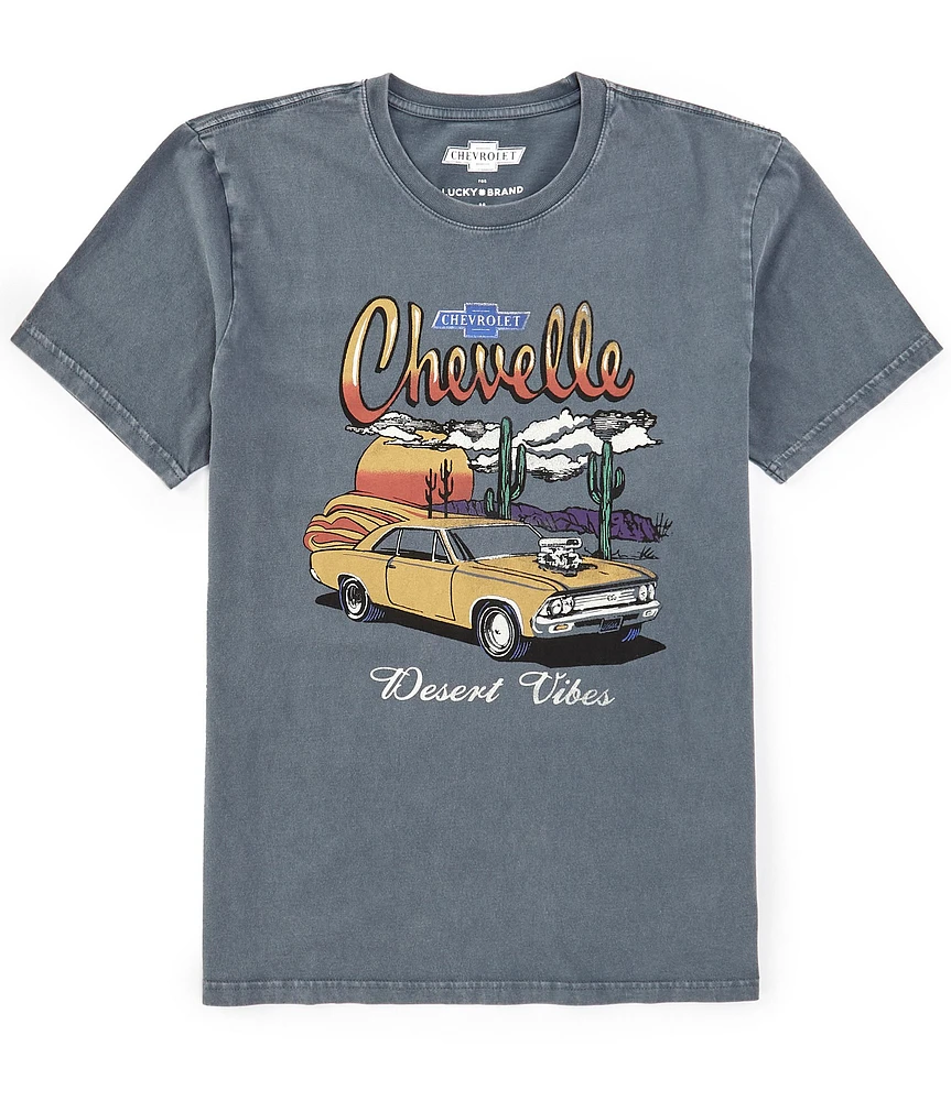 Lucky Brand Chevy Chevelle Short Sleeve Graphic T-Shirt