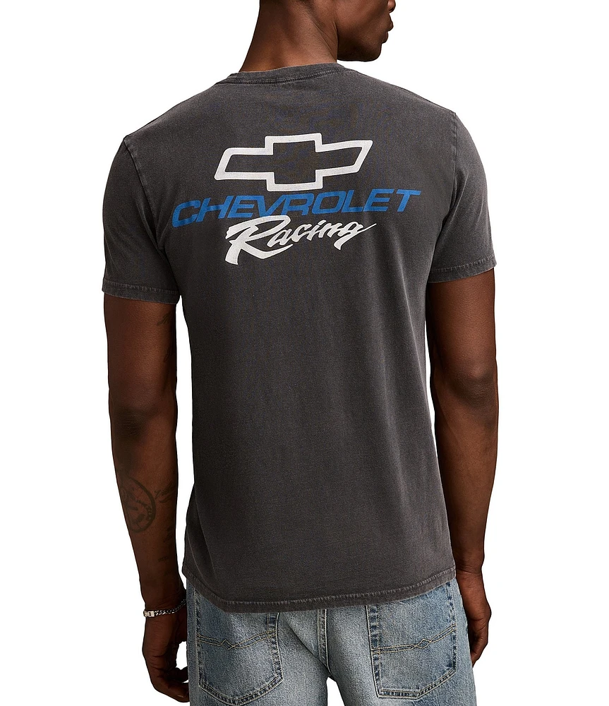 Lucky Brand Chevy Racing Short Sleeve T-Shirt