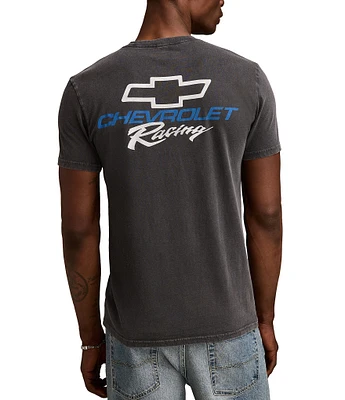 Lucky Brand Chevy Racing Short Sleeve T-Shirt