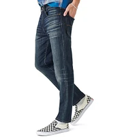 Lucky Brand CoolMax Stretch Straight Leg Jeans