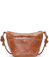 Lucky Brand Demi Washed Leather Crossbody Bag