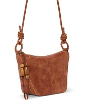 Lucky Brand Demi Washed Leather Crossbody Bag