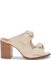 Lucky Brand Dynah Knotted Leather Sandals