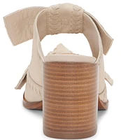 Lucky Brand Dynah Knotted Leather Sandals