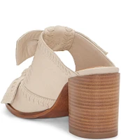 Lucky Brand Dynah Knotted Leather Sandals