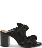 Lucky Brand Dynah Knotted Leather Sandals