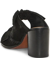 Lucky Brand Dynah Knotted Leather Sandals