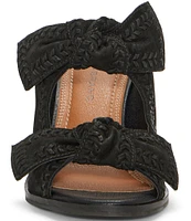 Lucky Brand Dynah Knotted Leather Sandals