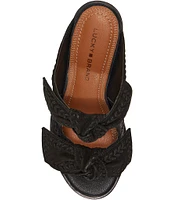 Lucky Brand Dynah Knotted Leather Sandals