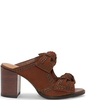 Lucky Brand Dynah Knotted Leather Sandals