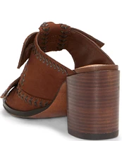 Lucky Brand Dynah Knotted Leather Sandals