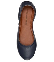 Lucky Brand Emmie Leather Ballet Flats