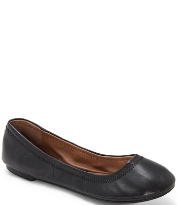 Lucky Brand Emmie Leather Ballet Flats