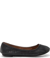 Lucky Brand Emmie Leather Ballet Flats