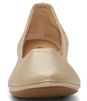 Lucky Brand Emmie Leather Ballet Flats