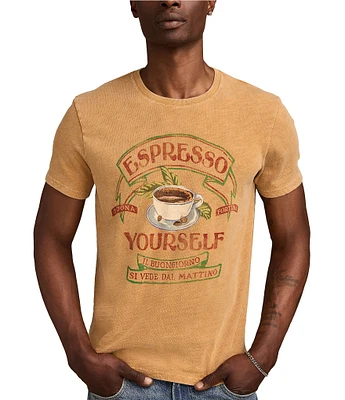 Lucky Brand Espresso Yourself Short Sleeve T-Shirt