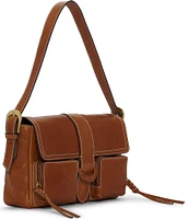 Lucky Brand Ezra Buckle Shoulder Bag