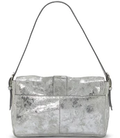 Lucky Brand Ezra Buckle Metallic Shoulder Bag