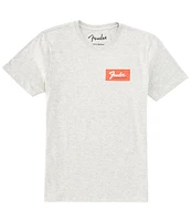 Lucky Brand Fender Strat Photos Short Sleeve Graphic T-Shirt