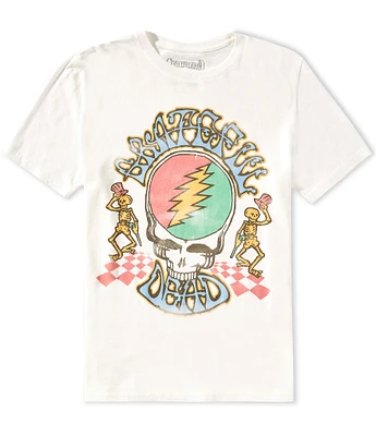 Lucky Brand Grateful Dead Skull Short Sleeve T-Shirt