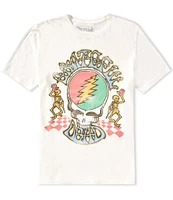 Lucky Brand Grateful Dead Skull Short Sleeve T-Shirt