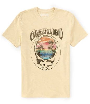 Lucky Brand Grateful Dead Sunrise Short Sleeve Graphic T-Shirt