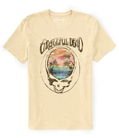 Lucky Brand Grateful Dead Sunrise Short Sleeve Graphic T-Shirt