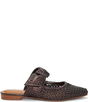 Lucky Brand Grenaldie Woven Metallic Mules