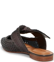 Lucky Brand Grenaldie Woven Metallic Mules