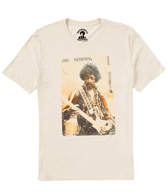 Lucky Brand Hendrix Photo Short Sleeve Graphic T-Shirt