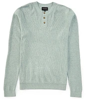 Lucky Brand Henley Long Sleeve Sweater