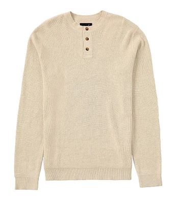 Lucky Brand Henley Long Sleeve Sweater